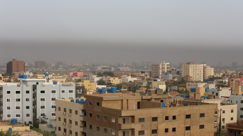 Príomhchathair na Súdáine, Cartúm, ar maidin inniu
