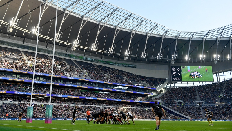 The Tottenham Hotspur Stadium has hosted several rugby games since opening in 2019