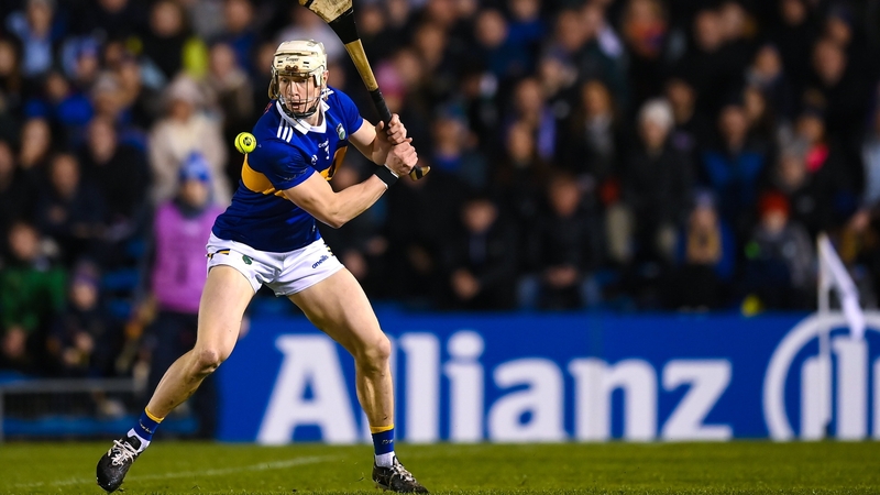 Bryan O'Mara in action for Tipp during their league clash against Waterford in March