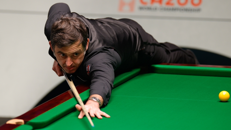 Ronnie O'Sullivan was beaten by eventual winner Luca Brecel in the quarter-finals at this year's World Championship