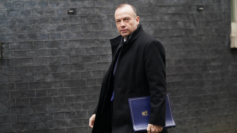 In the absence of devolved Stormont ministers Secretary of State for Northern Ireland Chris Heaton-Harris is responsible for setting the budget