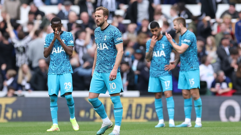 Spurs were torn apart at Newcastle