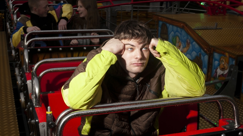 Grian, possibly on the next bus to An Lár