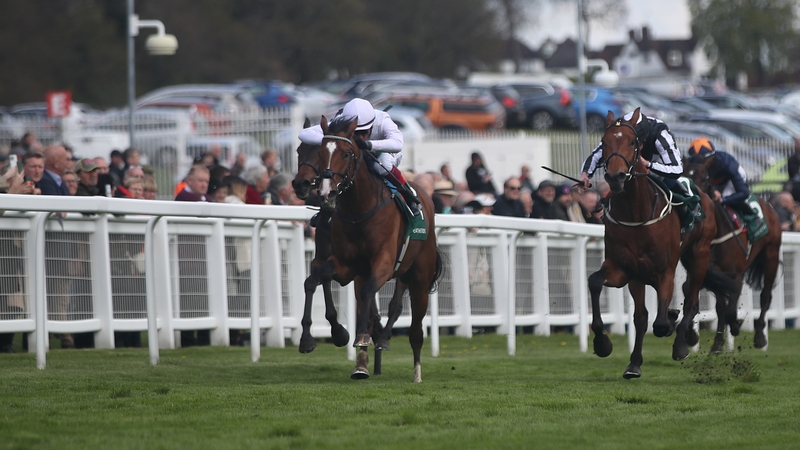 Epictetus justified his cramped odds in the Listed contest