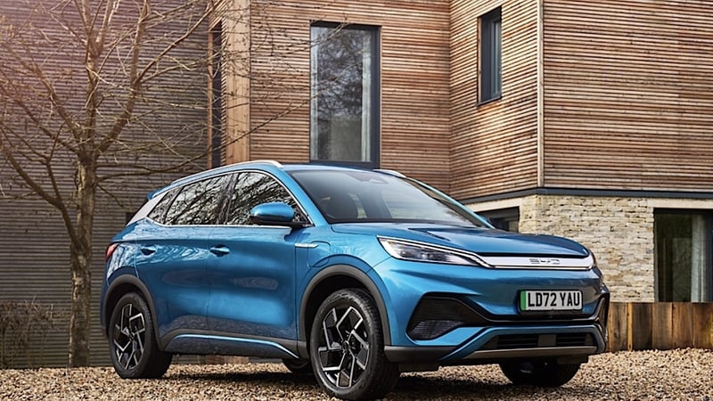 BYD's Atto has just arrived in Ireland.