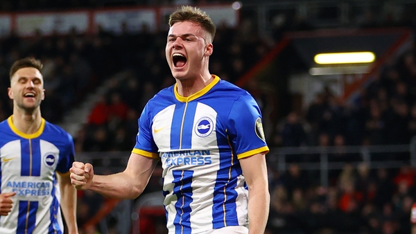 Evan Ferguson is staying at the Seagulls