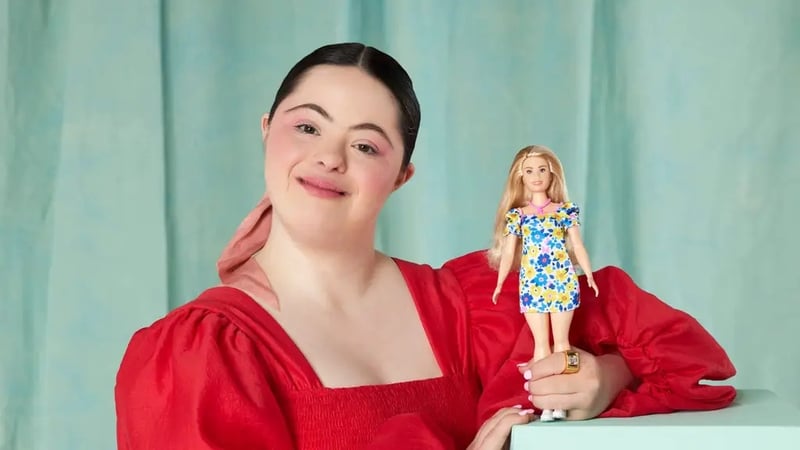 Barbie has launched the first Barbie doll with Down's syndrome, championed by model Ellie Goldstein.