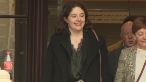 Hannah Beresford expressed her relief at having reached the end of the court process
