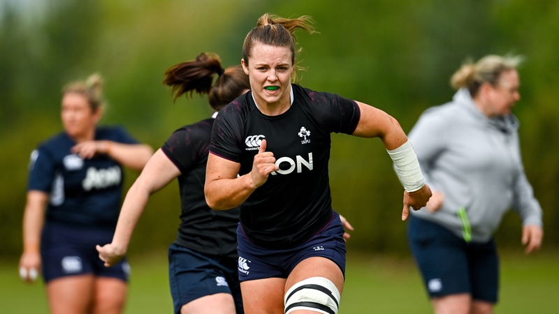 Brittany Hogan is set to win her 14th cap against Scotland on Saturday