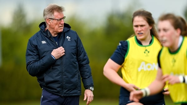 McKee initially linked up with the Ireland squad ahead of their tour to Japan last summer