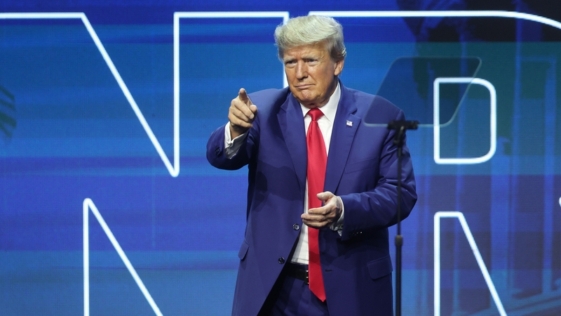 Mr Trump said on social media today he was pleased with the results of US Special Counsel John Durham's report