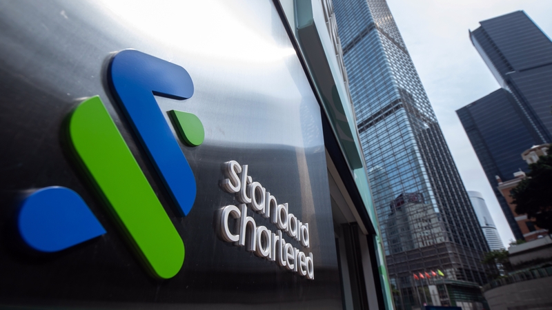 Standard Chartered, which earns most of its revenue in Asia, said January-March statutory pretax profit reached $1.81 billion
