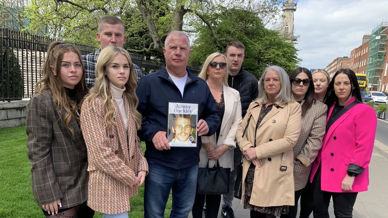 The family of Jimmy Buckley described him as funny and witty and said anyone who met him, loved him