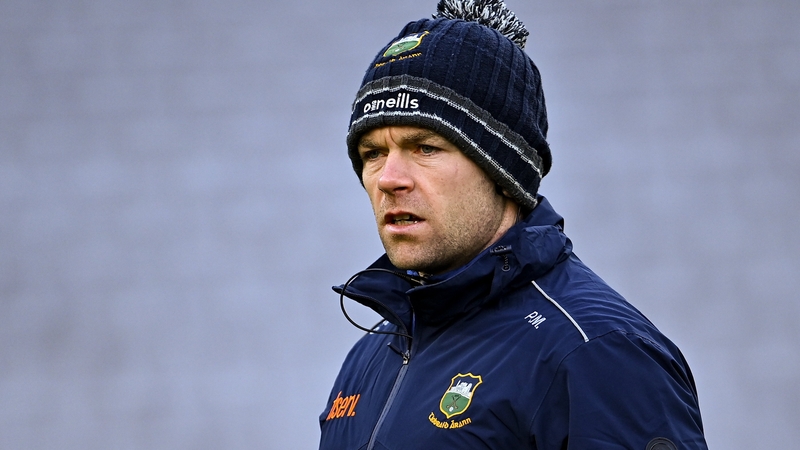 Padraic Maher is on the Tipperary sideline this season