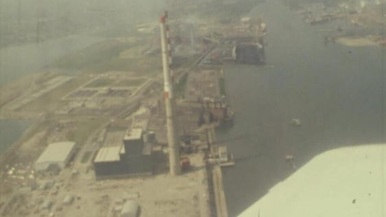 Plans for Dublin Port and Dublin Bay (1978)