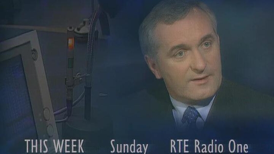 Bertie Ahern on the Yes vote to the Good Friday Agreement (1998)