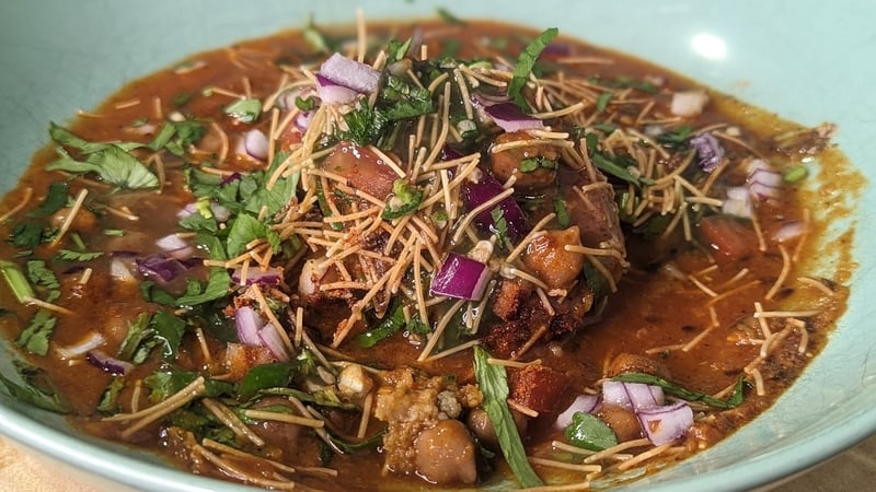 This is a brilliant and quirky dish to have as a snack at drinks parties and get-togethers or to repeat a few times and sate the most hearty of hungers.