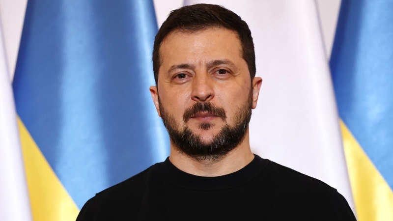 Volodymyr Zelensky described the call as 'long and meaningful'