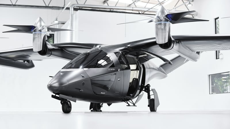 Vertical Aerospace hopes its Valo aircraft -which has a capacity for up to six passengers - can get regulatory approval in three years