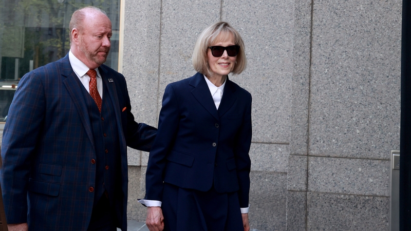 E Jean Carroll says she was raped by Donald Trump in the mid-1990s