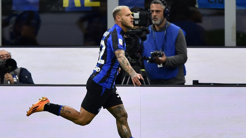 Federico Dimarco scored the only goal of the game as Inter Milan beat Juventus