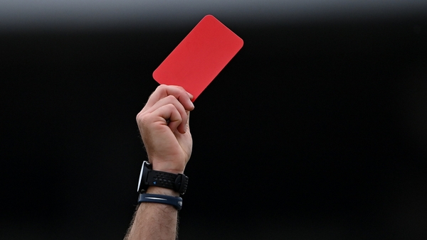 How can teams, players and coaches use emotion in performance without relinquishing control and ending up with a red card? Photo: Piaras Ó Mídheach/Sportsfile via Getty Images
