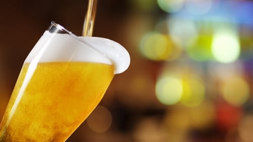 Beer sales accounted for just over 14% of total sales at Diageo for the year the end of June