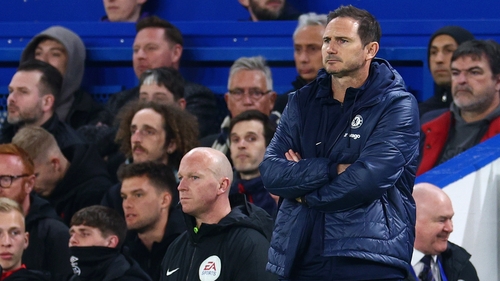 Frank Lampard has lost every game as interim manager of Chelsea