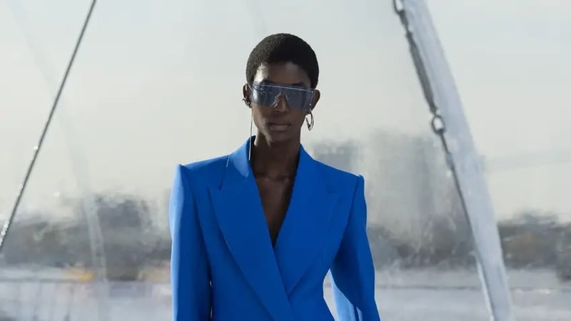 Cue cobalt blue, says Sam Wylie-Harris.