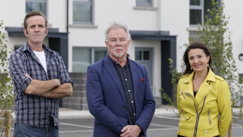 Super Garden Gary Graham for Bord Bia Bloom, Brian Burke for Woodies and Monica Alvarez for Dulux Exteriors.