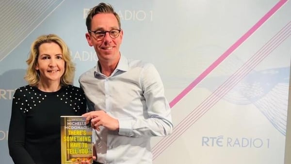 Author Michelle McDonagh on The Ryan Tubridy Show
