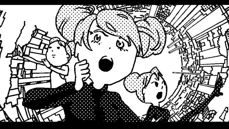 'In addition to having a significant entertainment and educational value, manga is a highly effective intercultural communication tool'. Illustration: Hayanon + Science Manga Studio