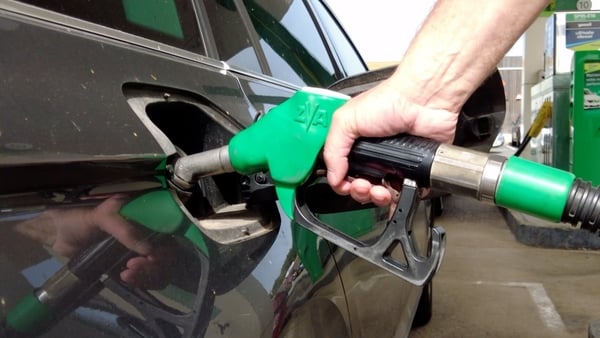 Petrol prices rose by two cents to an average of €1.76 a litre in January
