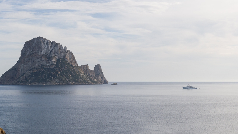 The ship's name 'Malaspina' can also be translated into English as 'having a bad feeling'