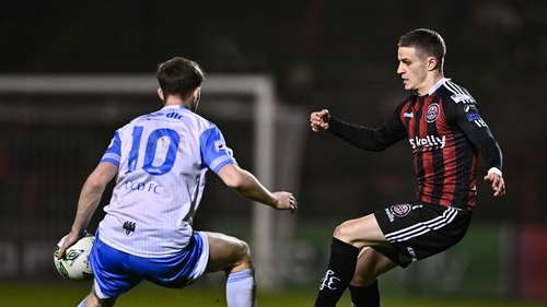 Paddy Kirk scored for Bohs last week in their win over Drogheda
