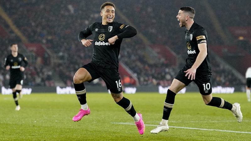 Marcus Tavernier scored the only goal of the game on the English south coast