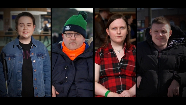 People with disabilities say society puts barriers in their way