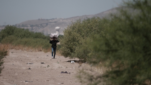 President Biden has struggled politically with record numbers of migrants caught crossing the US-Mexico border illegally