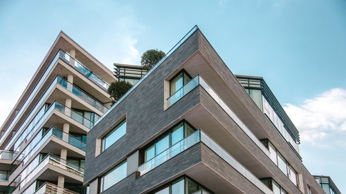 Planning permission was granted for 4,637 apartments in Dublin in the first quarter of the year - 84% of all apartments granted planning approval in the state
