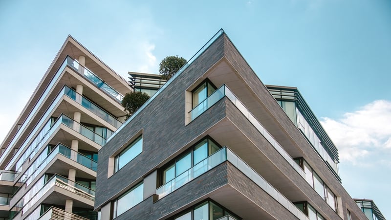 Apartment prices in Dublin rose by just 0.1% in the year to June 2023, down from a rate of 4.4% last year