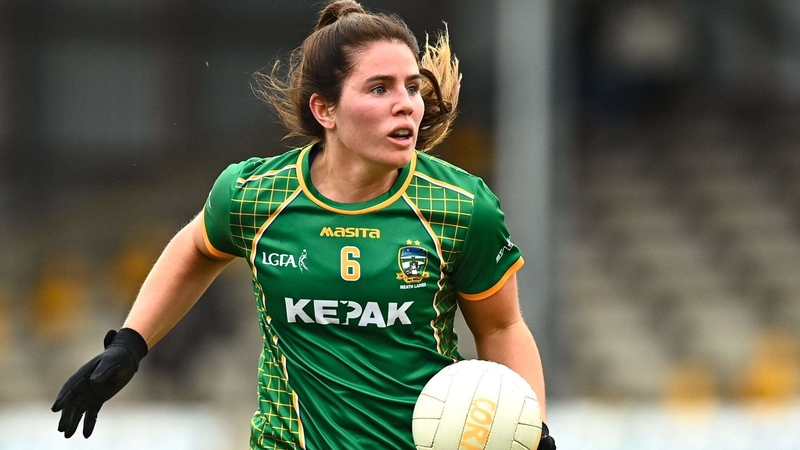 Shauna Ennis is ready for another big championship with Meath