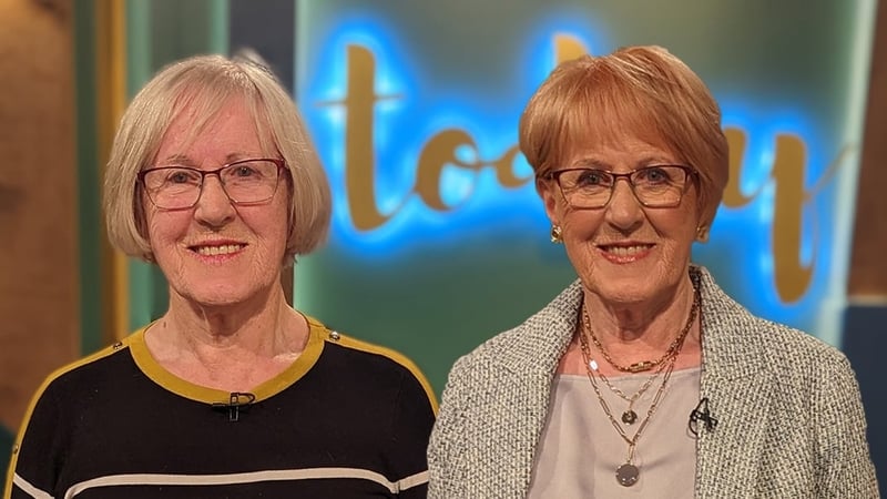 Photos courtesy of Today with Maura and Dáithí