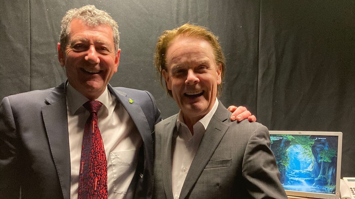 Patrick Cassidy in Conversation with Lorcan Murray 