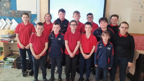 DJ For A Day: St Francis NS from Tipp have some top tunes!