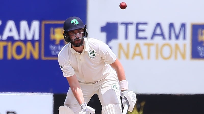 Andrew Balbirnie has started the second innings in positive form