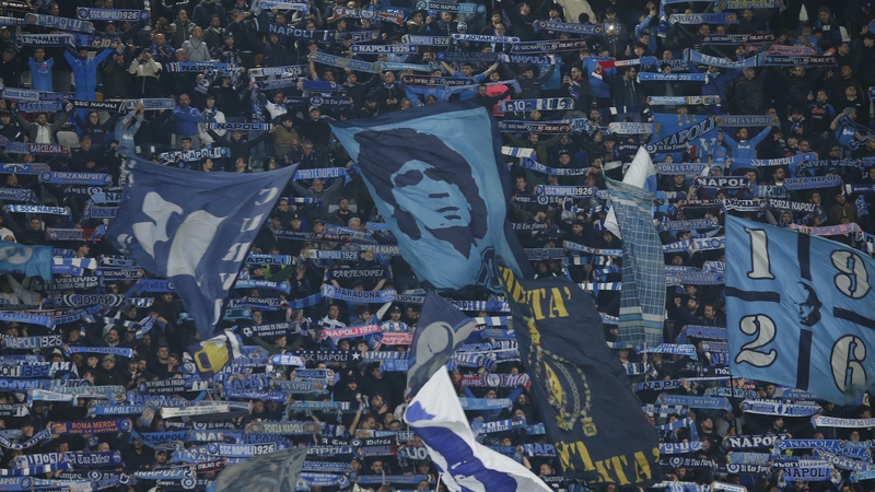 Napoli are closing in on a long-awaited Serie A title