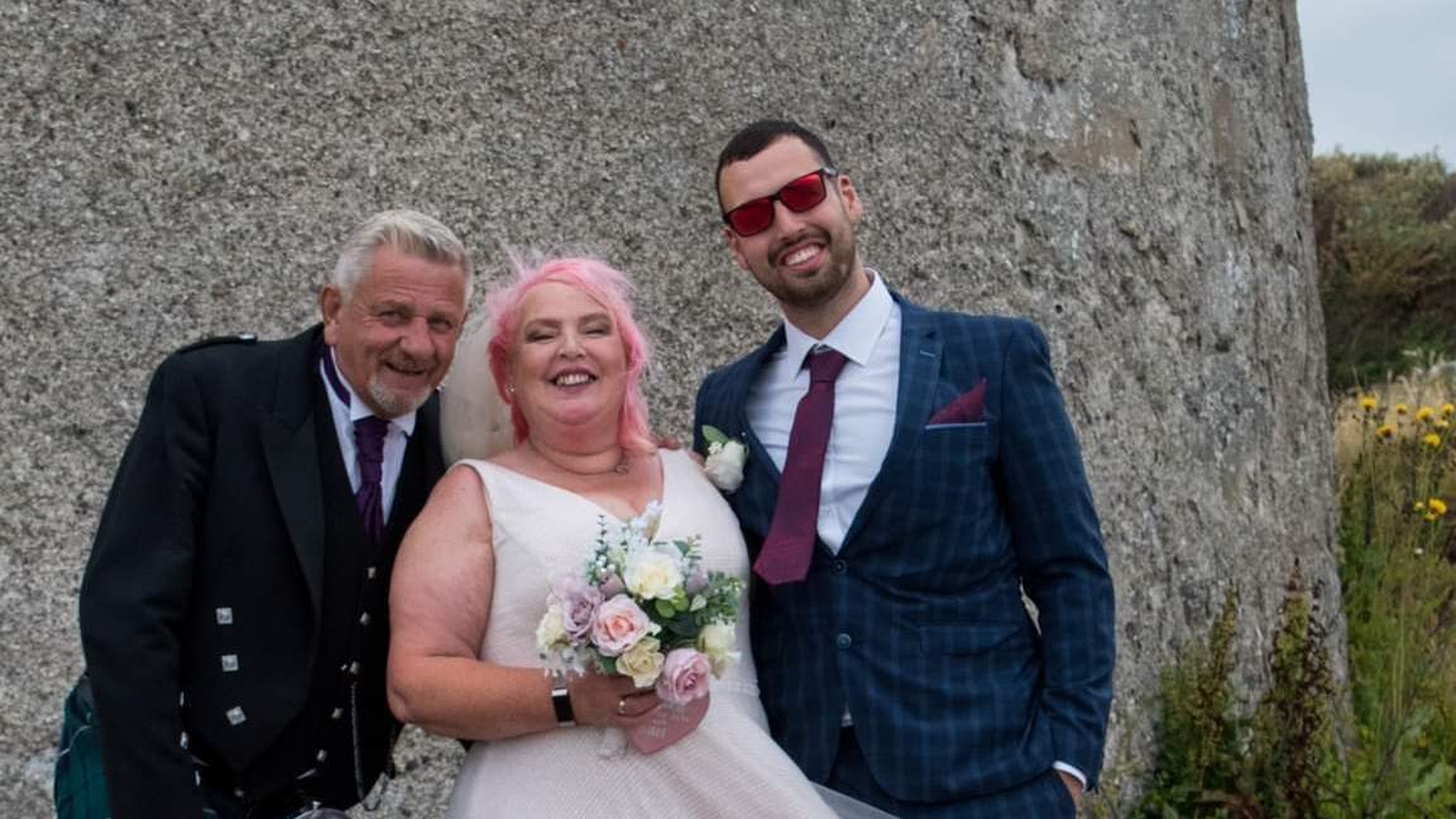Meet the Irish brides who said "I do" to alt wedding dresses Meet the Irish brides who said "I do" to alt wedding dresses