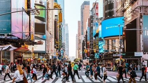 US GDP increased at a 2% annualised rate last quarter, the Commerce Department said in its third estimate of first-quarter GDP