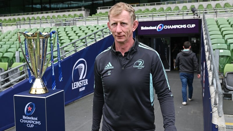 Leinster are looking to reach the final for the fourth time in six years