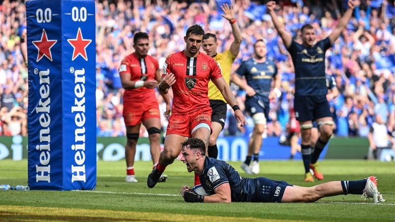 Leinster were 40-17 winners when the sides met in last year's semi-final
